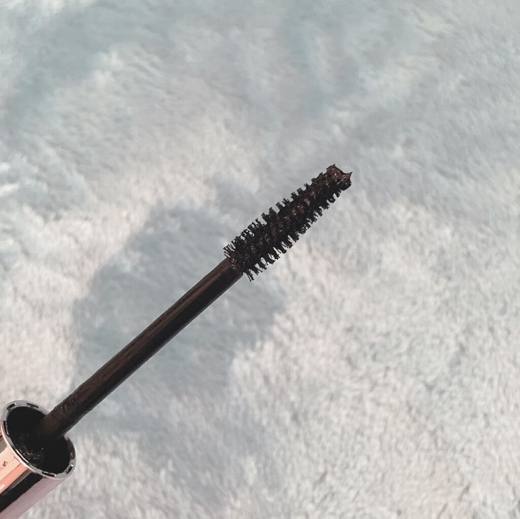 ボリューム＆カールマスカラ アドバンストフィルム 01 漆黒ブラック/ヒロインメイク/マスカラを使ったクチコミ（2枚目）