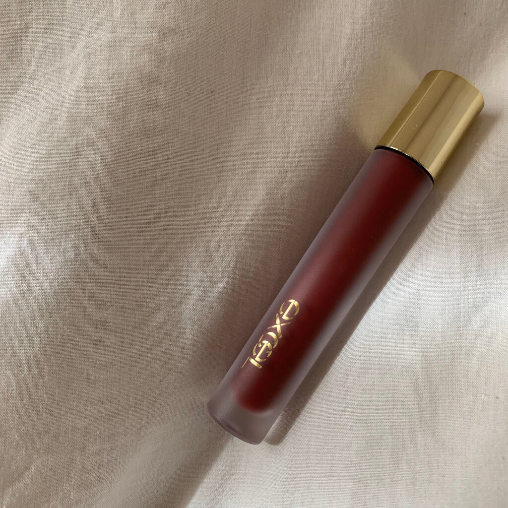 リップベルベティスト/excel/口紅を使ったクチコミ(1枚目)