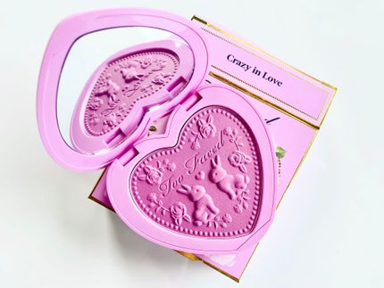 ラブ フラッシュ ウォーターカラー ブラッシュ/Too Faced/パウダーチークを使ったクチコミ(1枚目)