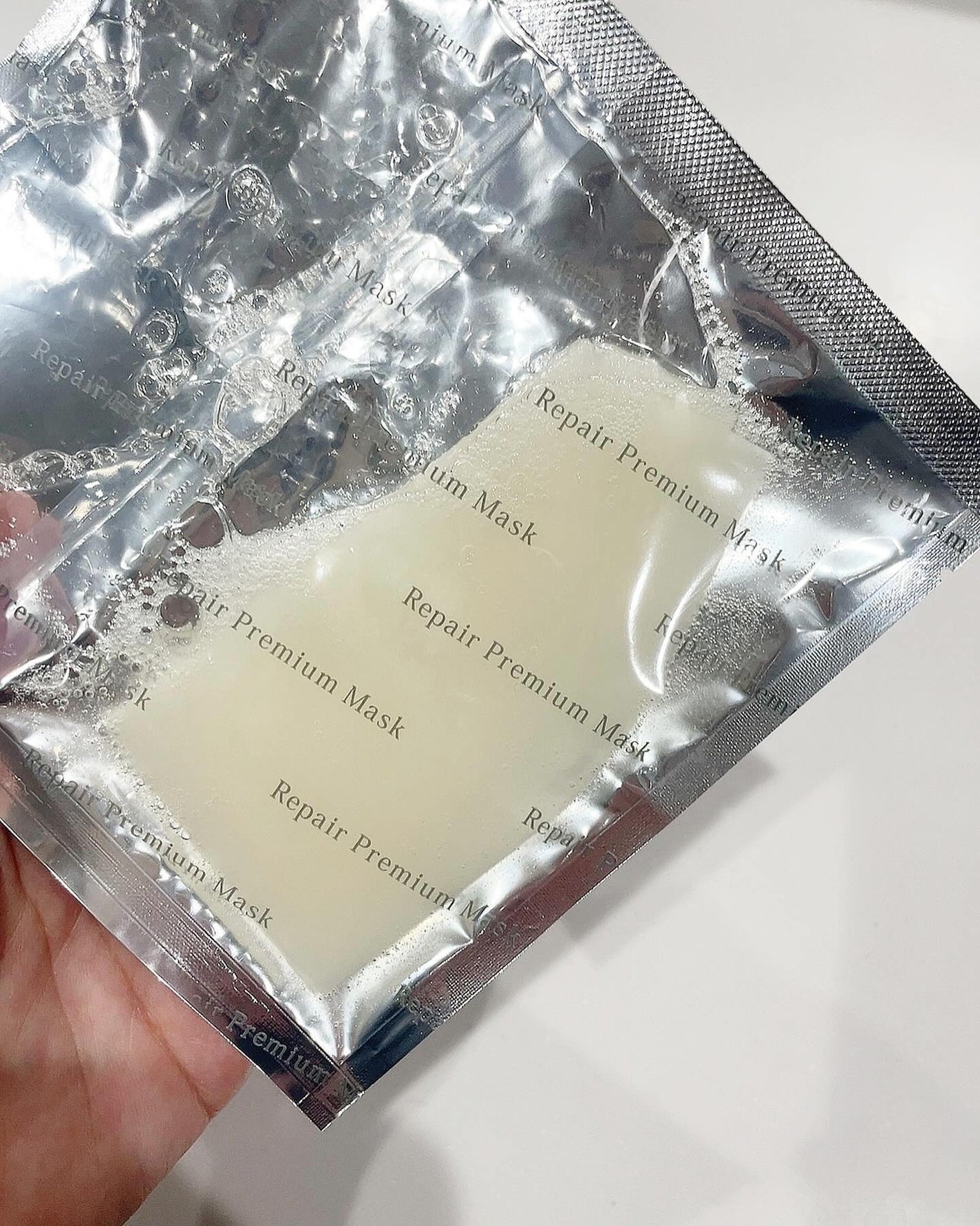 リソウ リペアプレミアムマスク/リソウコーポレーション/シートマスク・パックを使ったクチコミ(6枚目)