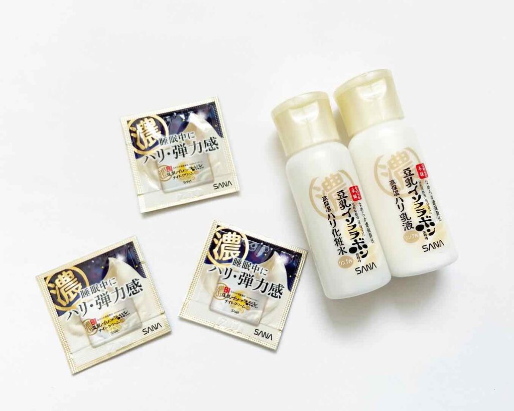 リンクル化粧水 Ｎ/なめらか本舗/化粧水を使ったクチコミ（1枚目）