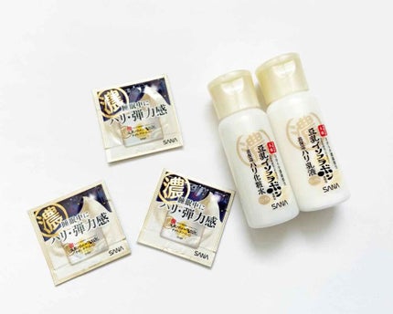 リンクル化粧水 N/なめらか本舗/化粧水を使ったクチコミ(1枚目)