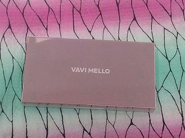 バレンタインボックス/VAVI MELLO/アイシャドウパレットを使ったクチコミ（8枚目）