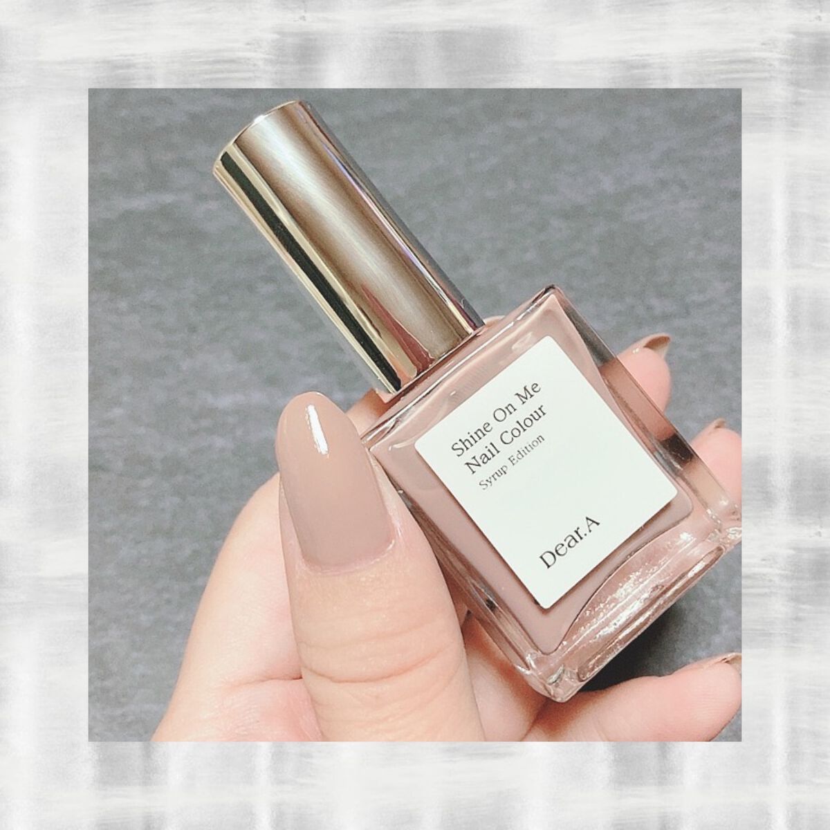 シャインオンミーネイルカラー/Dear.A/マニキュアを使ったクチコミ(4枚目)