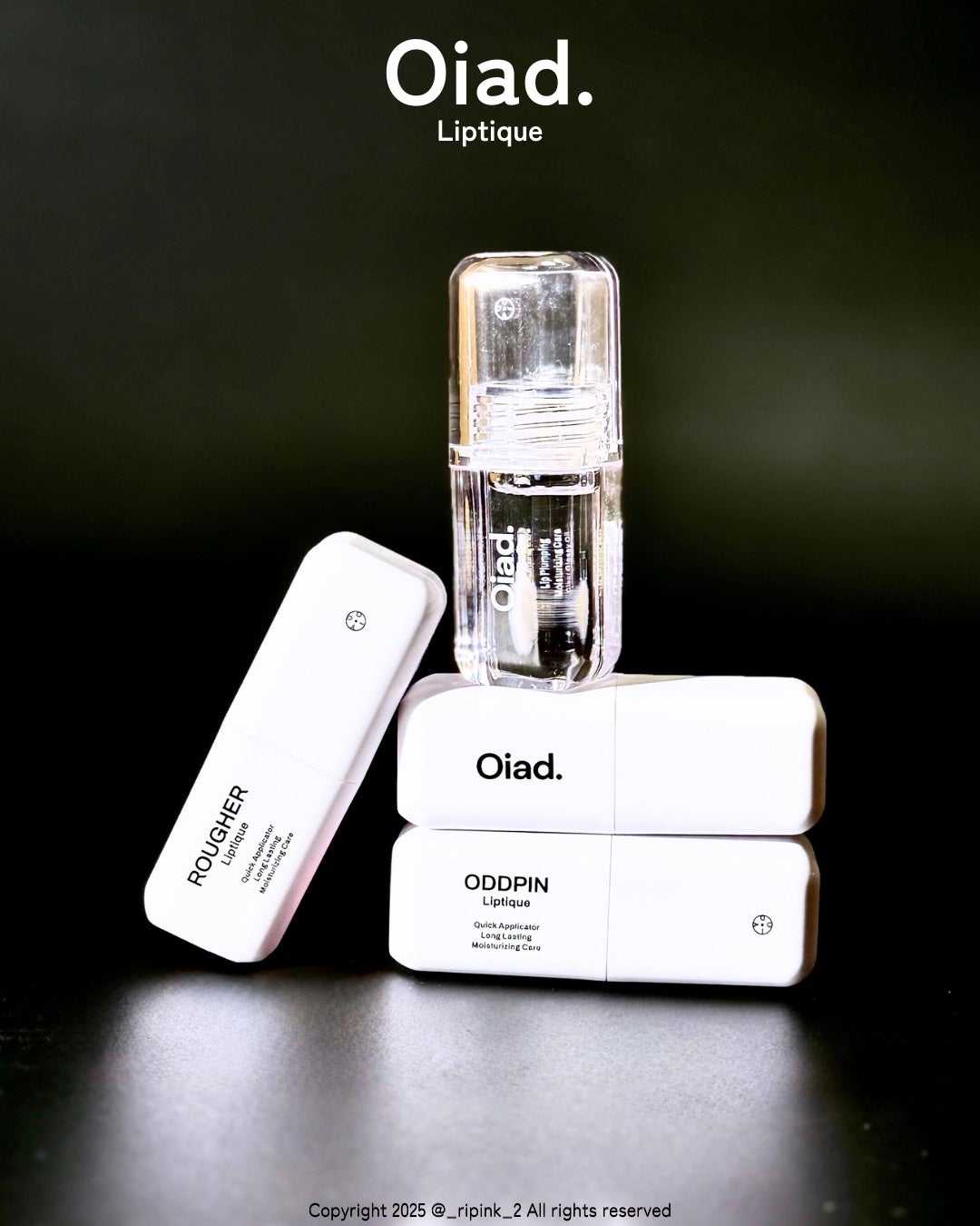 リップティーク/oiad/口紅を使ったクチコミ(7枚目)