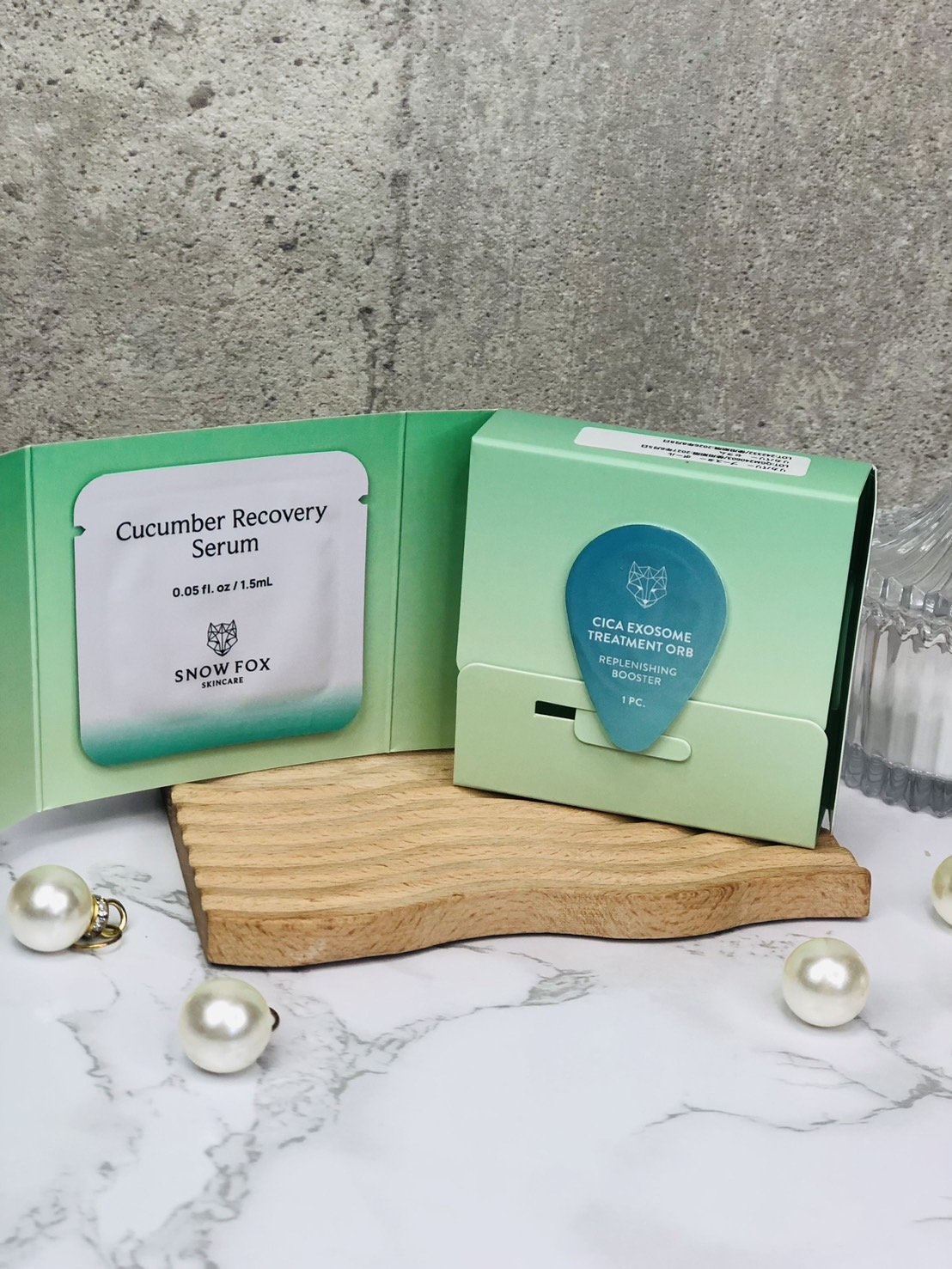 リカバリー ブースターボール/SNOW FOX SKINCARE/美容液を使ったクチコミ（1枚目）