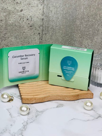 リカバリー ブースターボール/SNOW FOX SKINCARE/美容液を使ったクチコミ(1枚目)