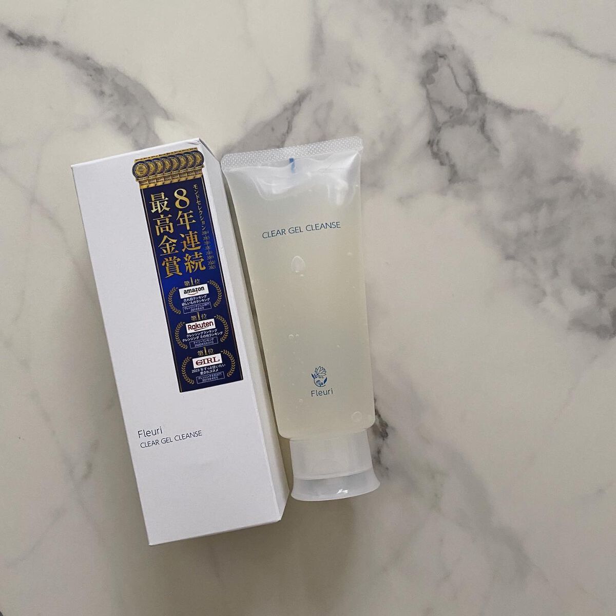 クリアゲルクレンズ/Fleuri(フルリ)/クレンジングジェルを使ったクチコミ(5枚目)