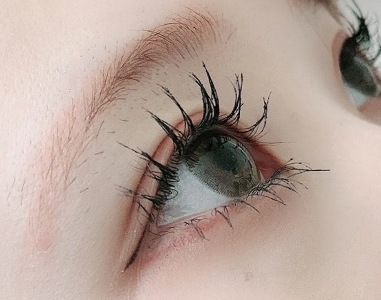 DHCアイラッシュトニック/DHC/まつげ美容液を使ったクチコミ（1枚目）