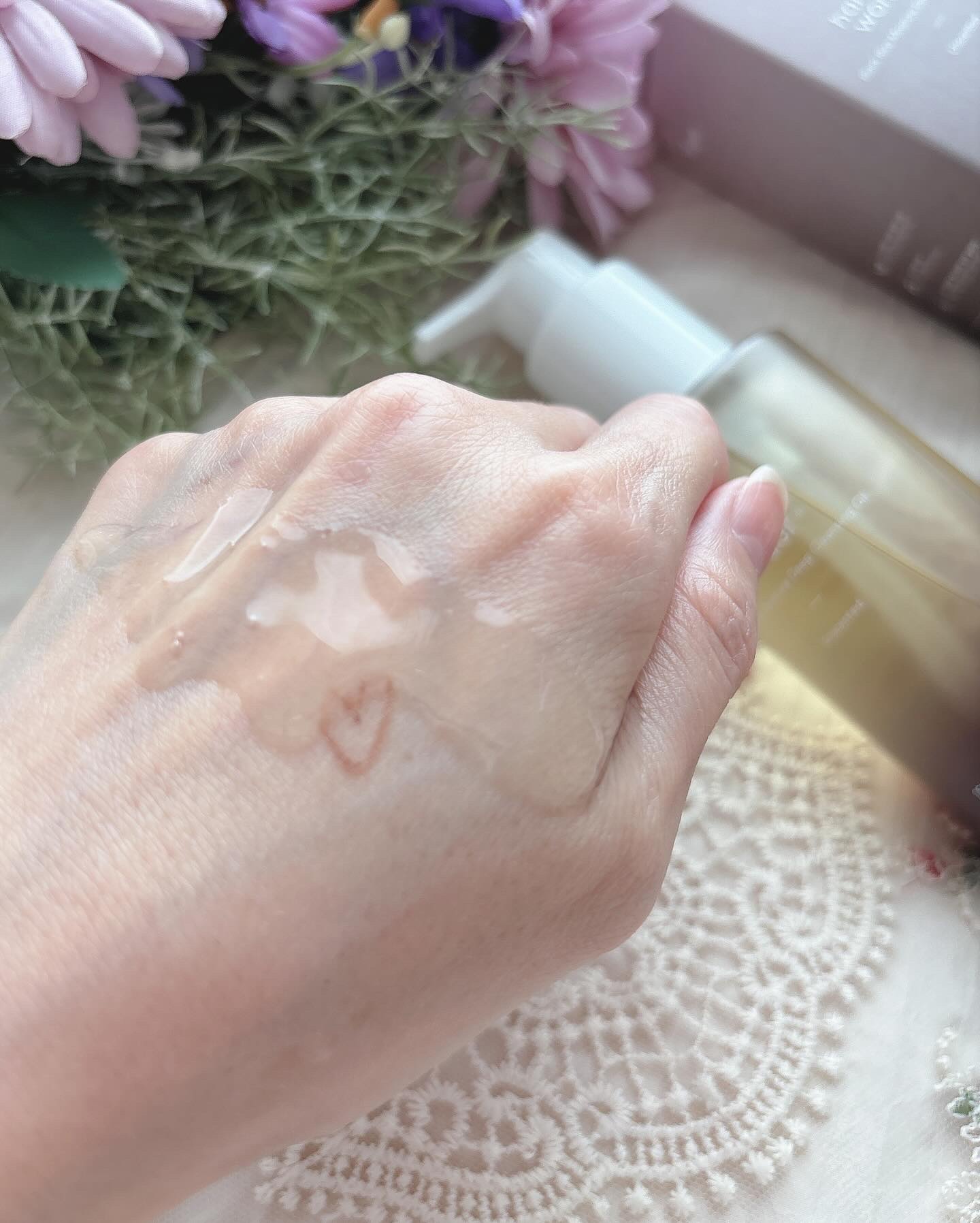 ブラックライス　モイスチャー　ディープクレンジングオイル/haruharu wonder/オイルクレンジングを使ったクチコミ（3枚目）