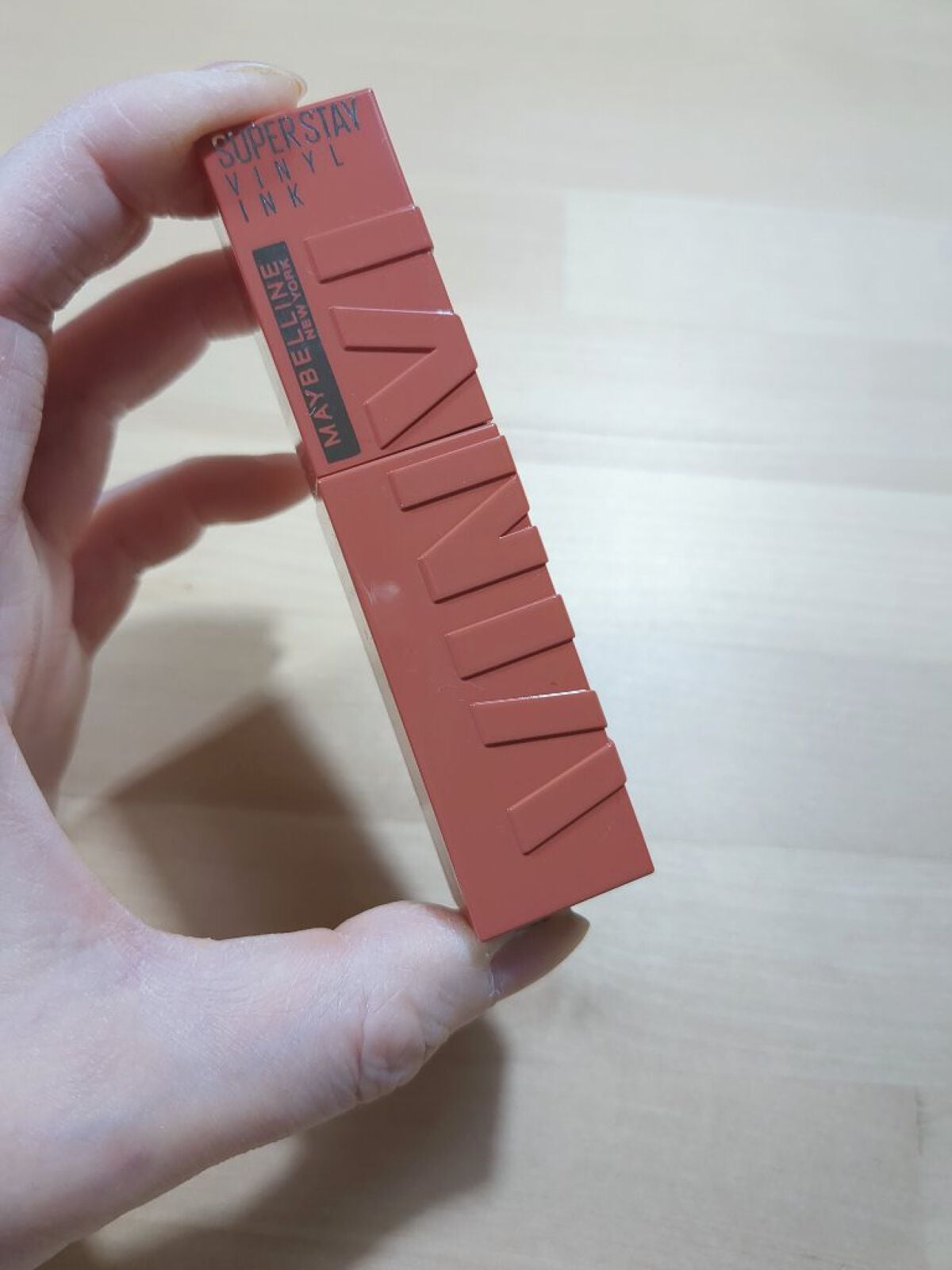 SPステイ ヴィニルインク/MAYBELLINE NEW YORK/口紅を使ったクチコミ(1枚目)