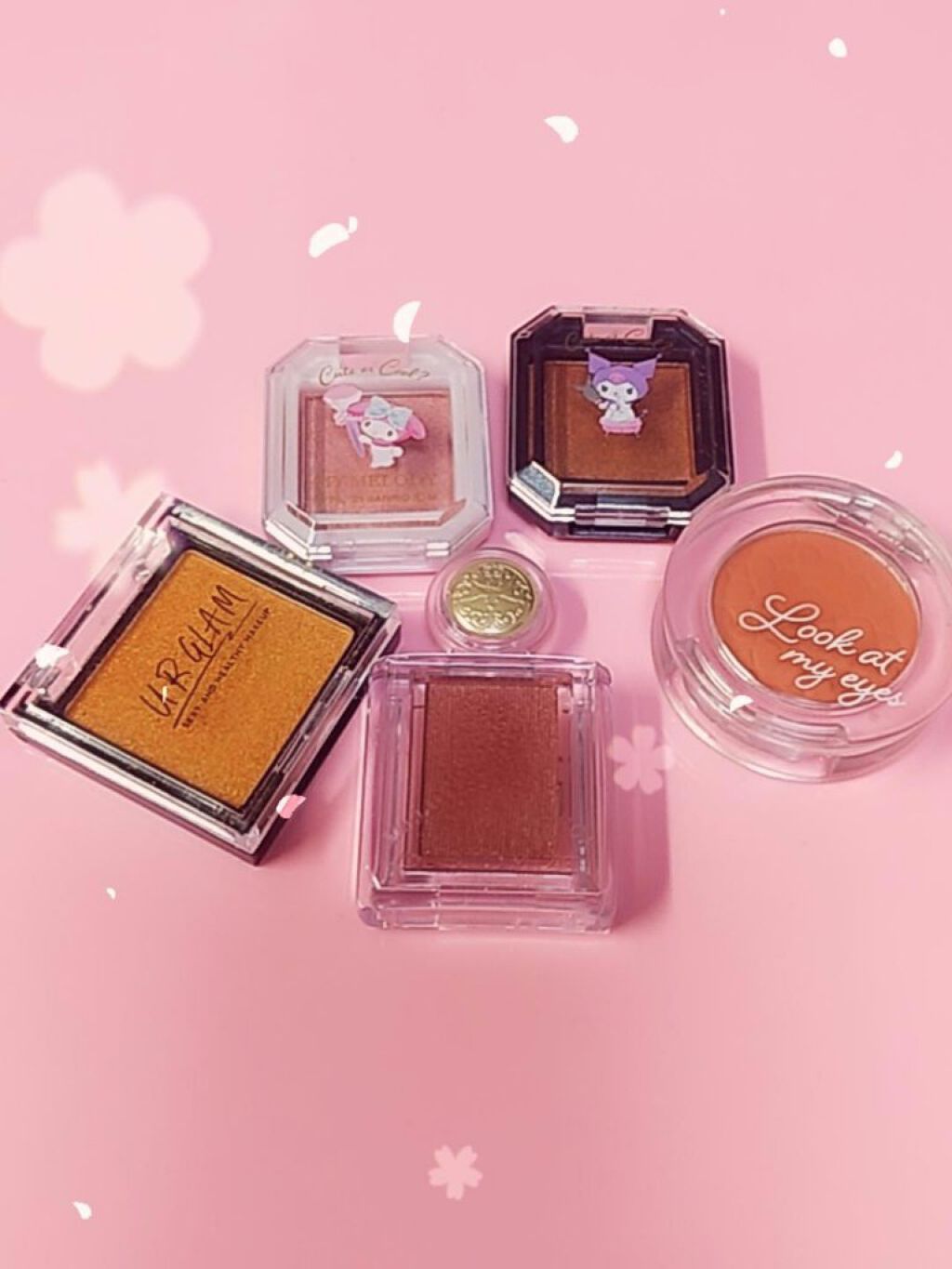 ルックアット マイアイ カフェ/ETUDE/単色アイシャドウを使ったクチコミ（2枚目）