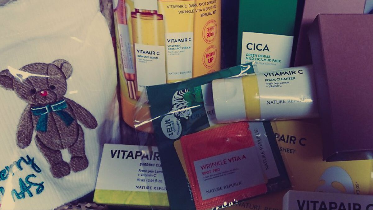 ビタペアCデイリーシートマスク/ネイチャーリパブリック/シートマスク・パックを使ったクチコミ（3枚目）