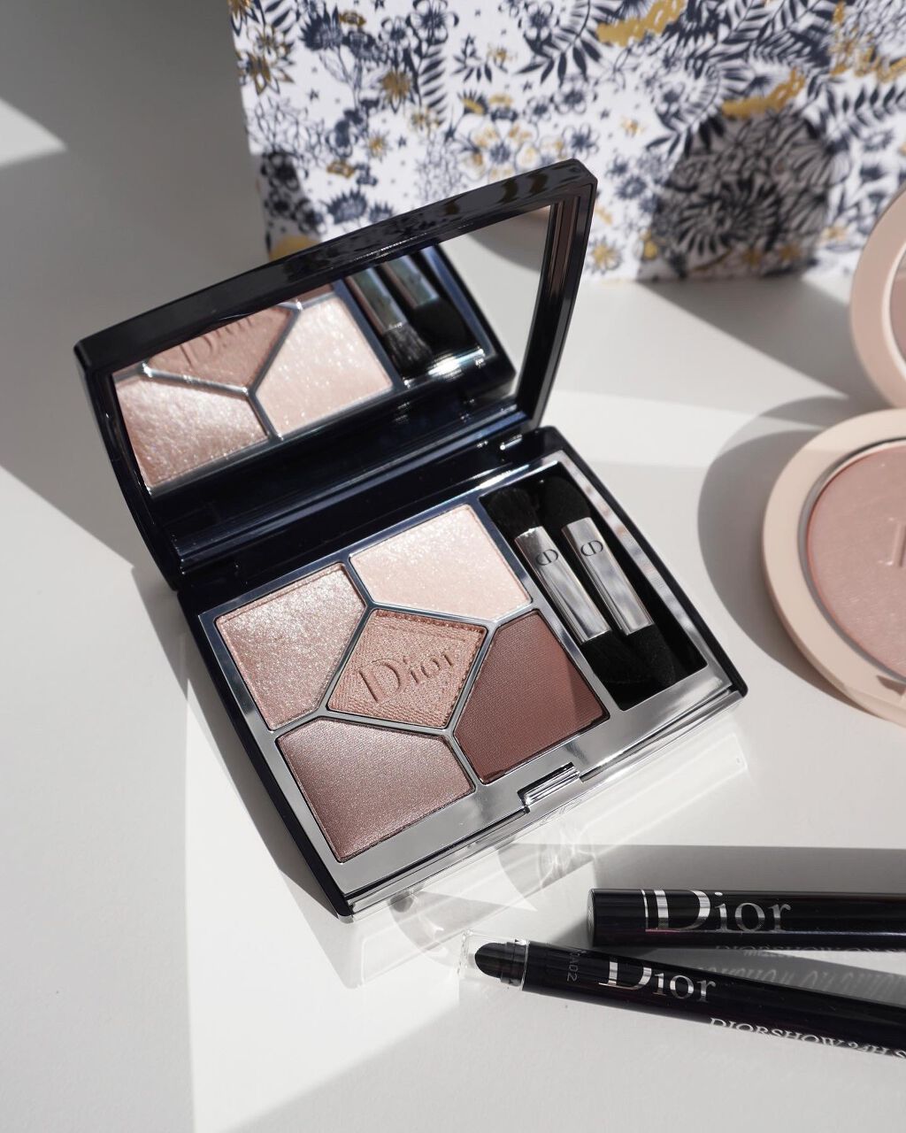 【旧】サンク クルール クチュール/Dior/アイシャドウパレットを使ったクチコミ（1枚目）