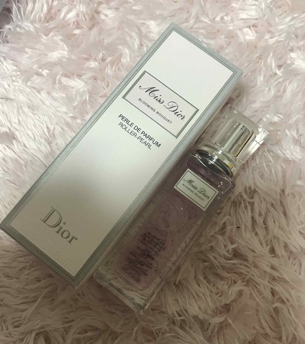ミス ディオール ブルーミング ブーケ ローラー パール/Dior/香水(レディース)を使ったクチコミ(2枚目)