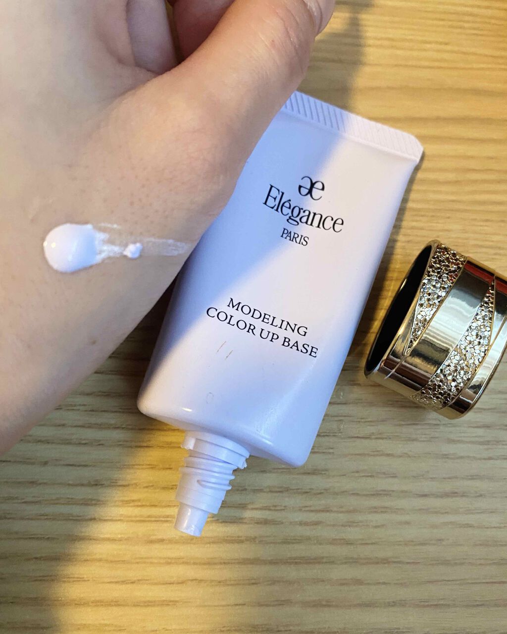 エレガンス モデリング カラーアップ ベース LV600/Elégance/化粧下地を使ったクチコミ（2枚目）