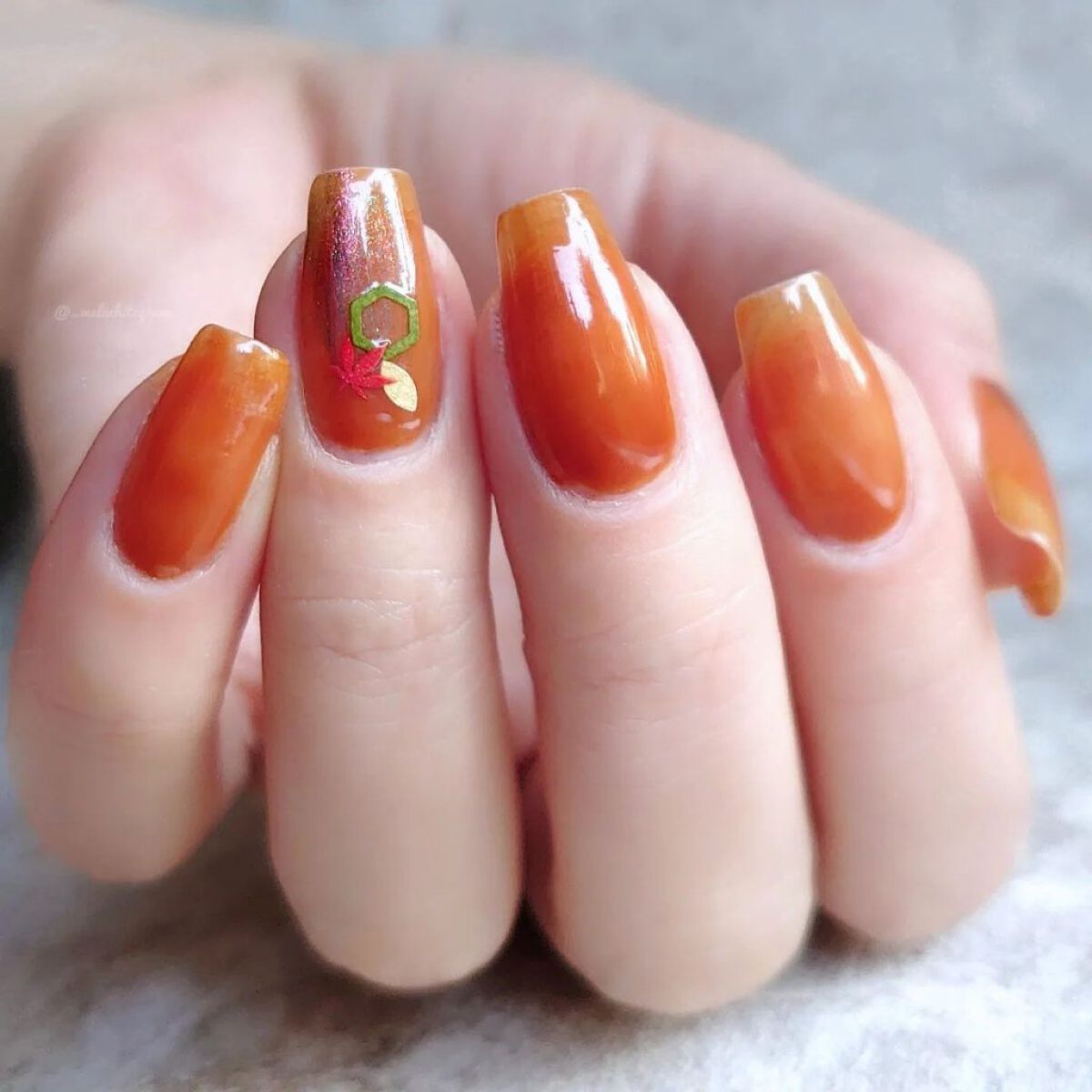 ChromaZone マルチクロームネイルポリッシュ/SHEGLAM/マニキュアを使ったクチコミ（1枚目）