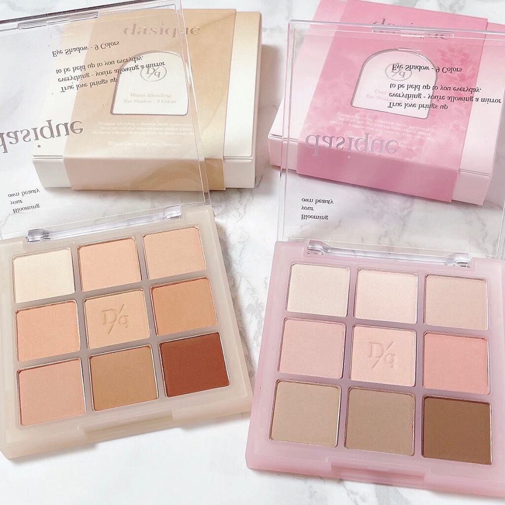 シャドウパレット/dasique/アイシャドウパレットを使ったクチコミ(7枚目)