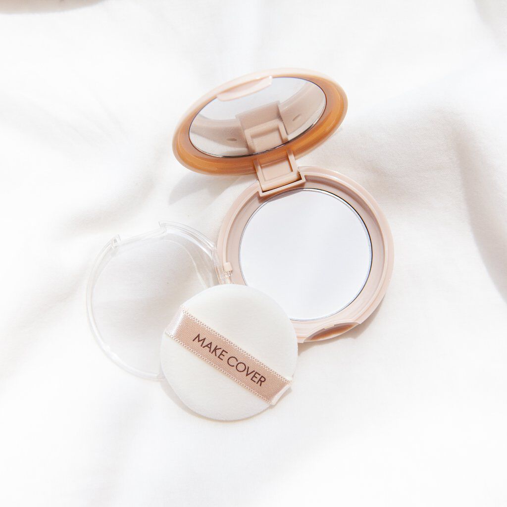 オイルリセット/MAKE COVER/プレストパウダーを使ったクチコミ（2枚目）