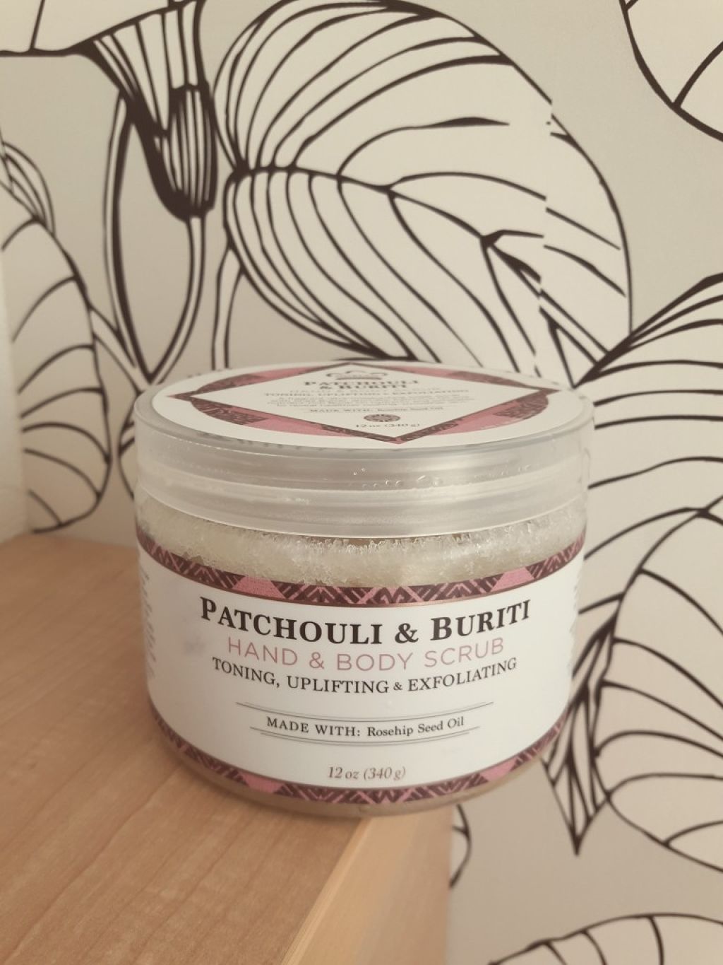 Hand&Body Sarub/NUBIANHERITAGE(ヌビアンヘリテージ)/ボディスクラブを使ったクチコミ(1枚目)