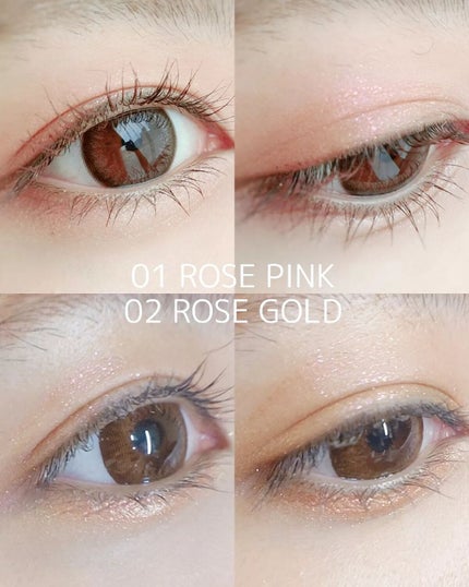 ブリンクリームパウダーシャドウ/BLING GLOW/単色アイシャドウを使ったクチコミ(3枚目)