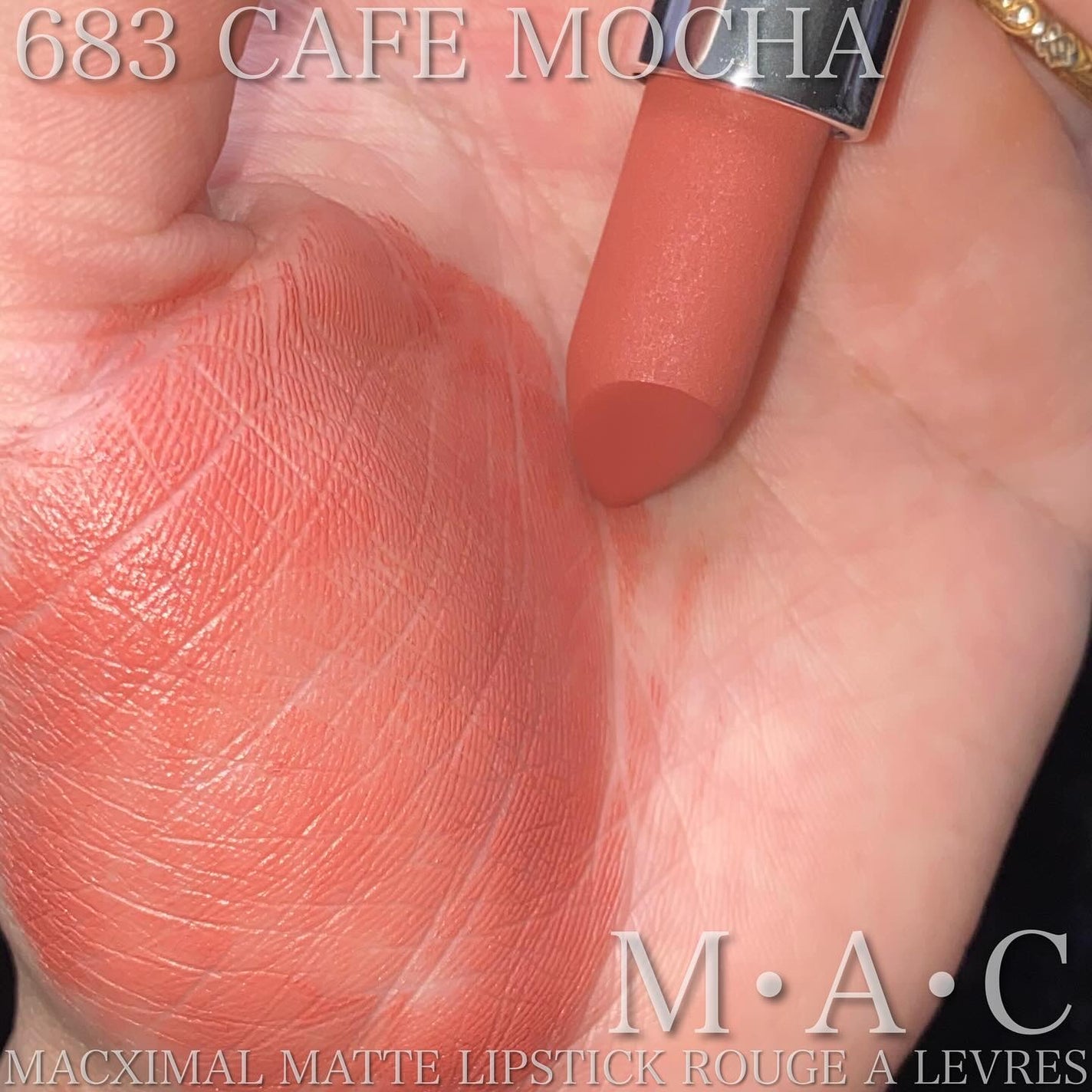 マキシマル シルキー マット リップスティック/M・A・C/口紅を使ったクチコミ(7枚目)