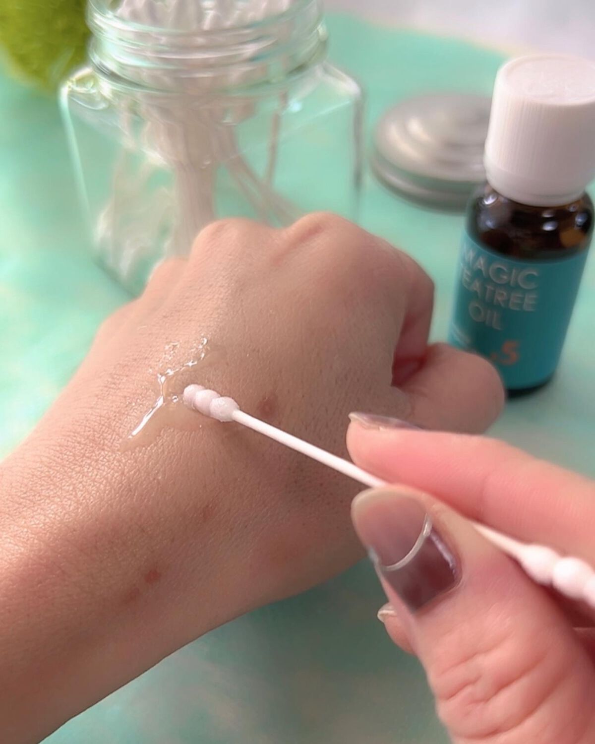 マジックティーツリーオイル/ブラン/フェイスオイルを使ったクチコミ（2枚目）