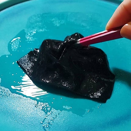 ディープブラック アクアモイスチャー シートマスク/ALFACE+/シートマスク・パックを使ったクチコミ(3枚目)