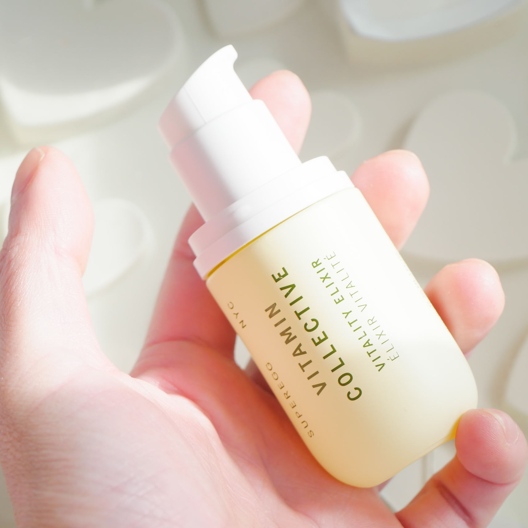 ビタミン コレクティブ バイタリティ エリクサー/SUPEREGG /美容液を使ったクチコミ（3枚目）