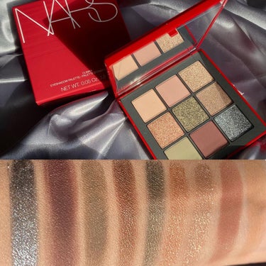 クライマックス アイシャドーパレット/NARS/パウダーアイシャドウを使ったクチコミ（2枚目）