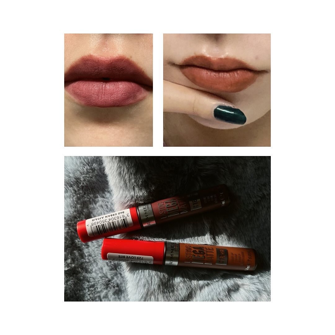 ラスティング メガ マット リキッド リップカラー/リンメル ロンドン/口紅を使ったクチコミ（1枚目）