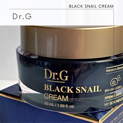 ブラックスネイル クリーム/Dr.G/フェイスクリームを使ったクチコミ(4枚目)