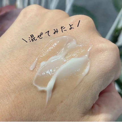 ホワイトトリュフダブルセラムアンドクリーム/ダルバ/フェイスクリームを使ったクチコミ(4枚目)