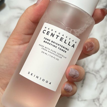 トーンブライトニング ブースティング トナー/SKIN1004/化粧水を使ったクチコミ(2枚目)