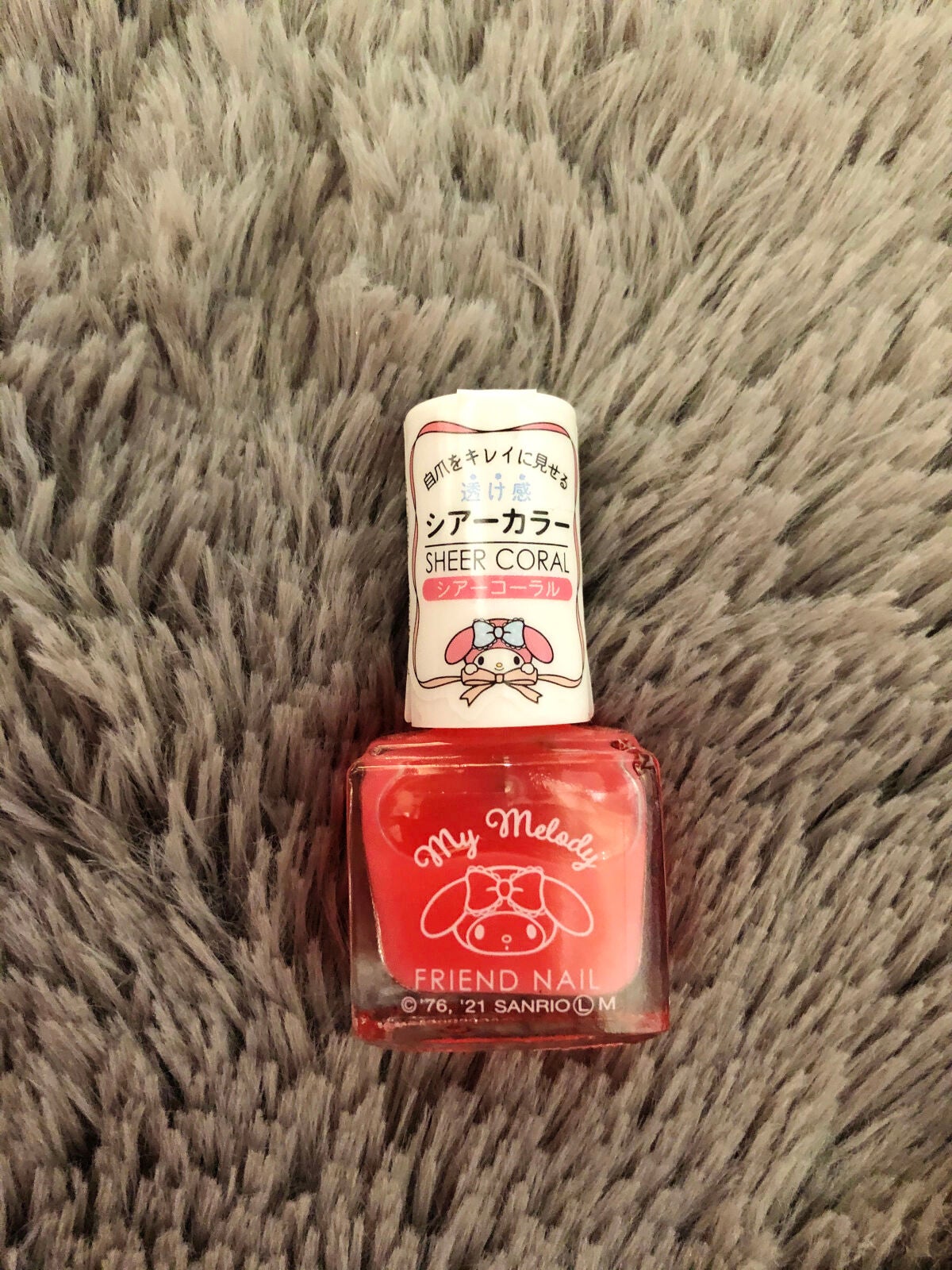 サンリオネイル/DAISO/マニキュアを使ったクチコミ(1枚目)