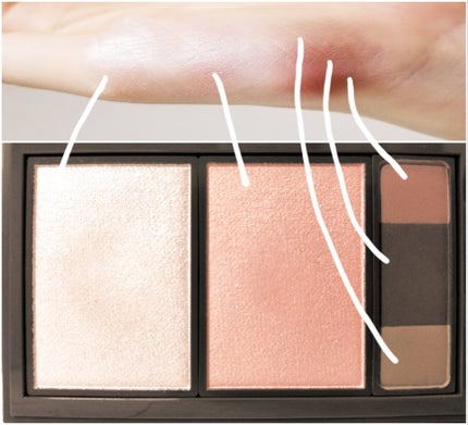 フィット my カラーパレット/STEIASUR(ステイアシュール)/マルチパレットを使ったクチコミ(2枚目)