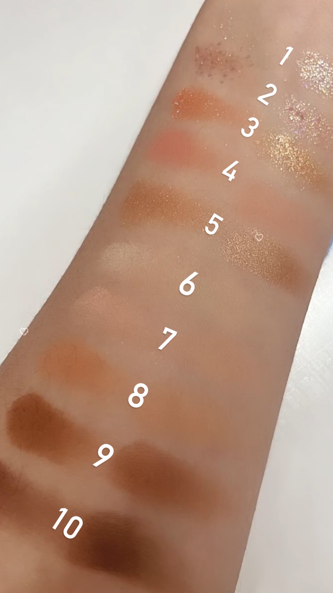 sweet mint/sweet mint/アイシャドウパレットを使ったクチコミ（3枚目）