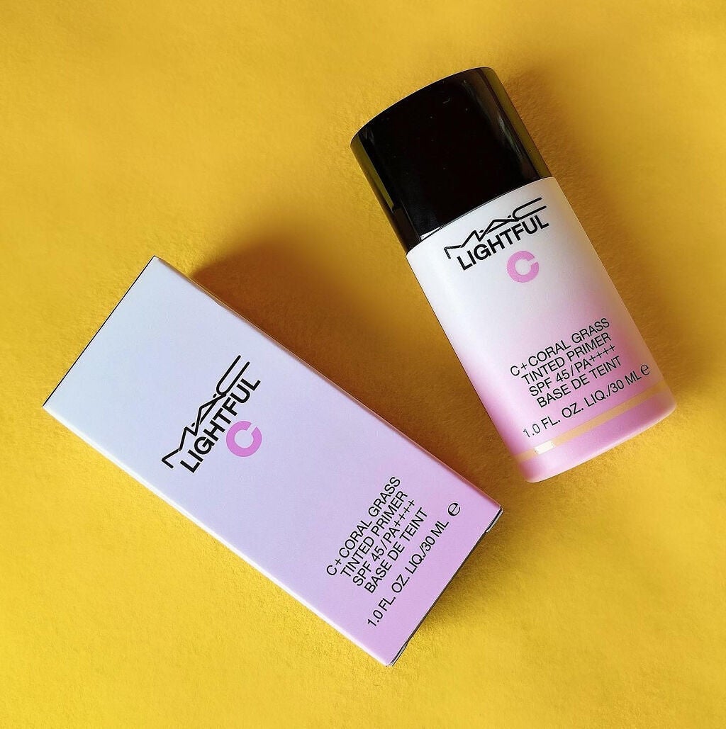 ライトフル C+ティンティッド プライマーSPF45(PA++++)/M・A・C/化粧下地を使ったクチコミ(1枚目)