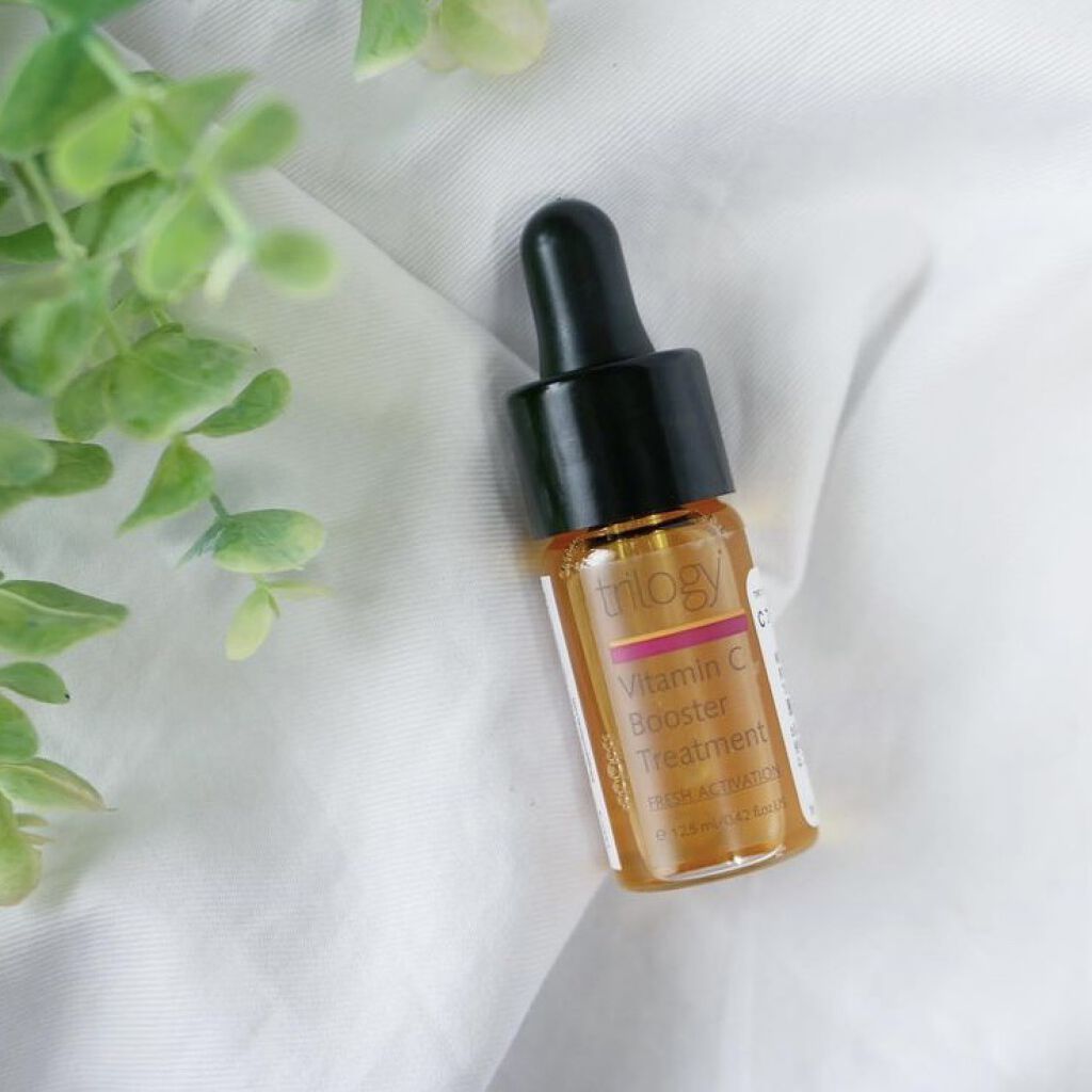 Cブースタートリートメント/trilogy/美容液を使ったクチコミ（1枚目）