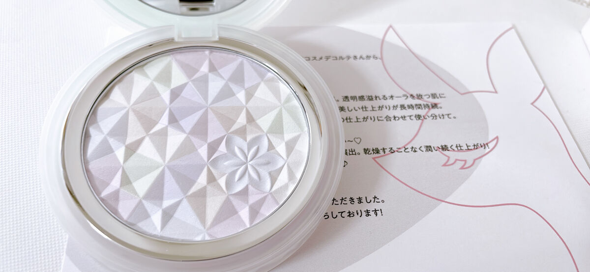 ＡＱ　オーラ リフレクター/DECORTÉ/プレストパウダーを使ったクチコミ（2枚目）