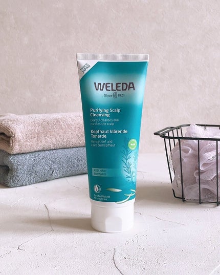 ローズマリー スカルプクレンジング/WELEDA/頭皮クレンジングを使ったクチコミ(1枚目)