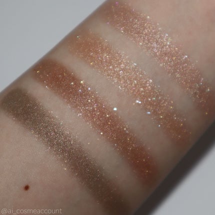 シルキースフレアイズ/キャンメイク/アイシャドウパレットを使ったクチコミ(4枚目)