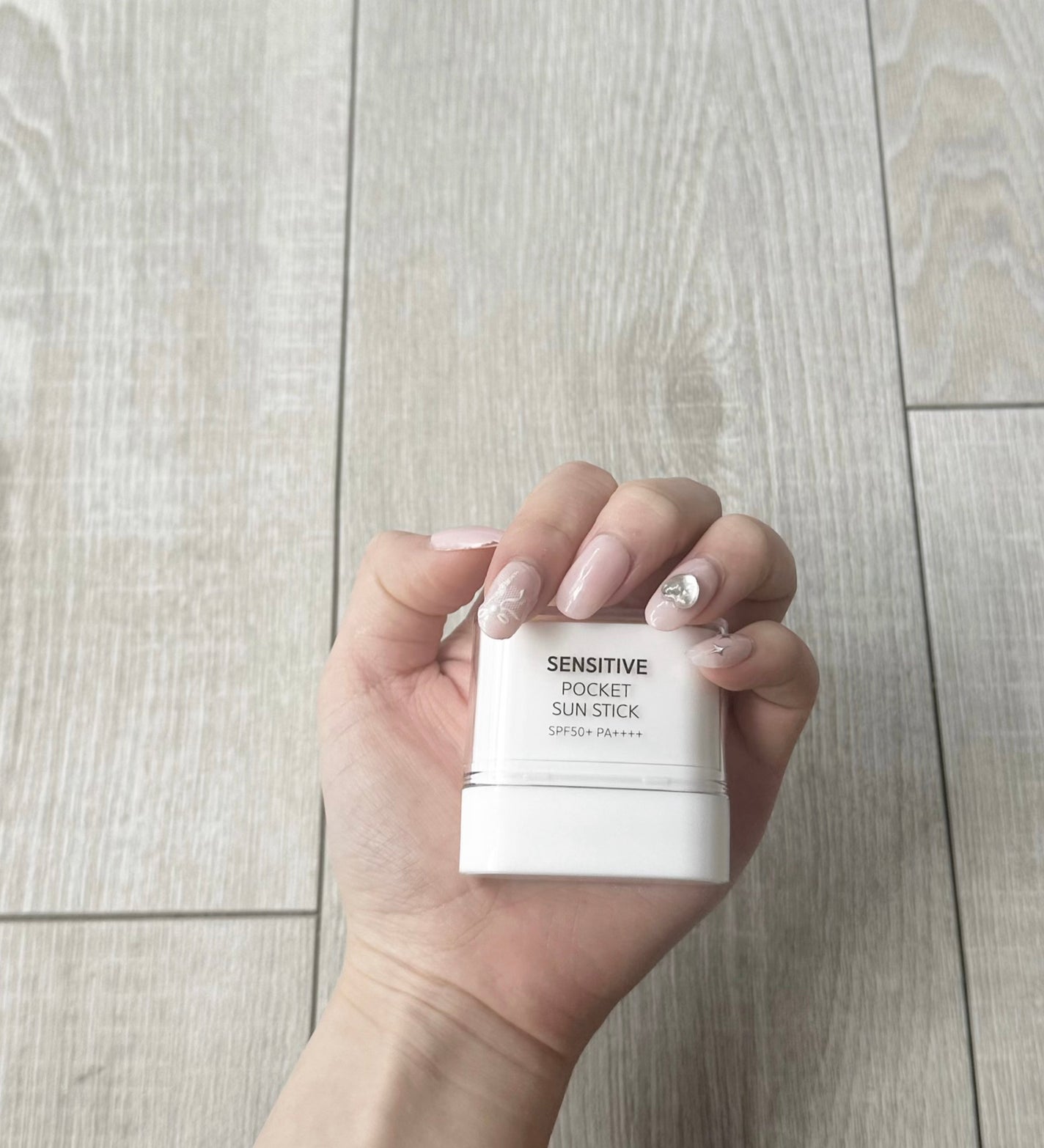 センシティブポケットサンスティック/SAM'U/日焼け止めスティックを使ったクチコミ(2枚目)
