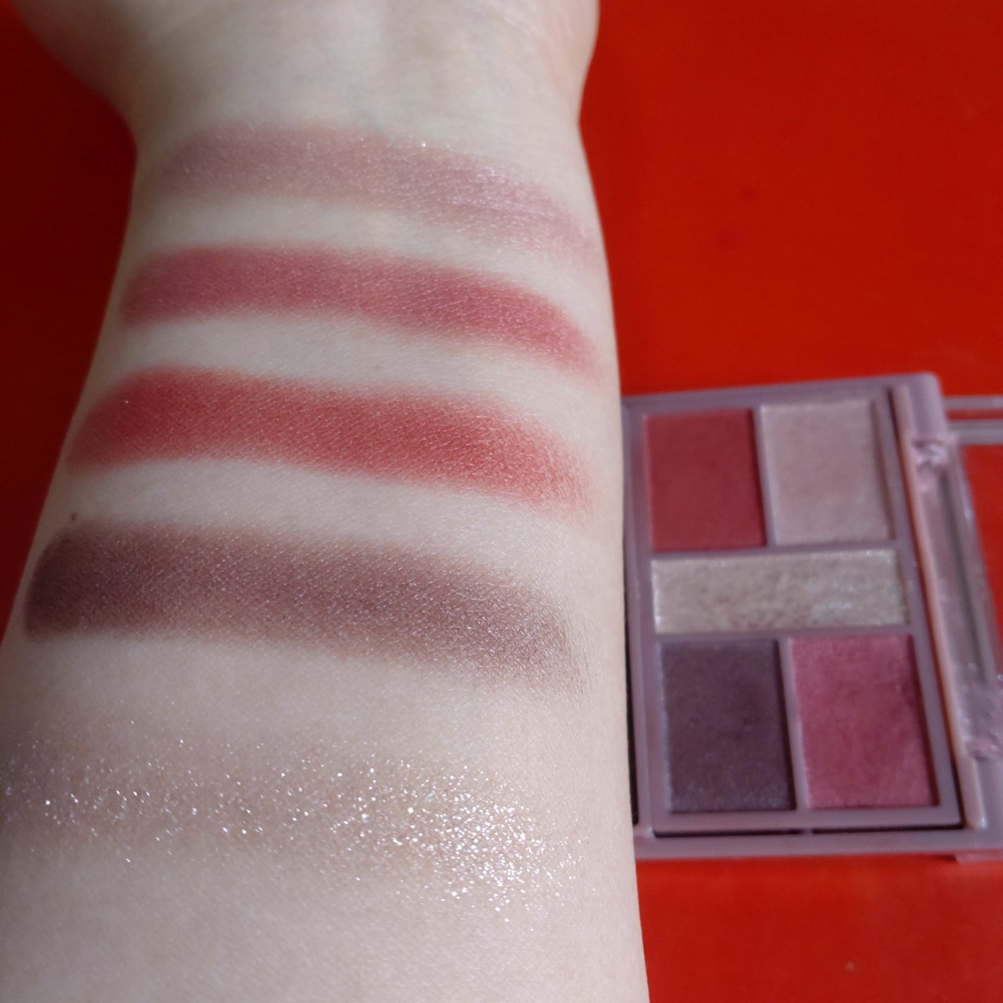 パーフェクトスタイリストアイズ/キャンメイク/アイシャドウパレットを使ったクチコミ(9枚目)