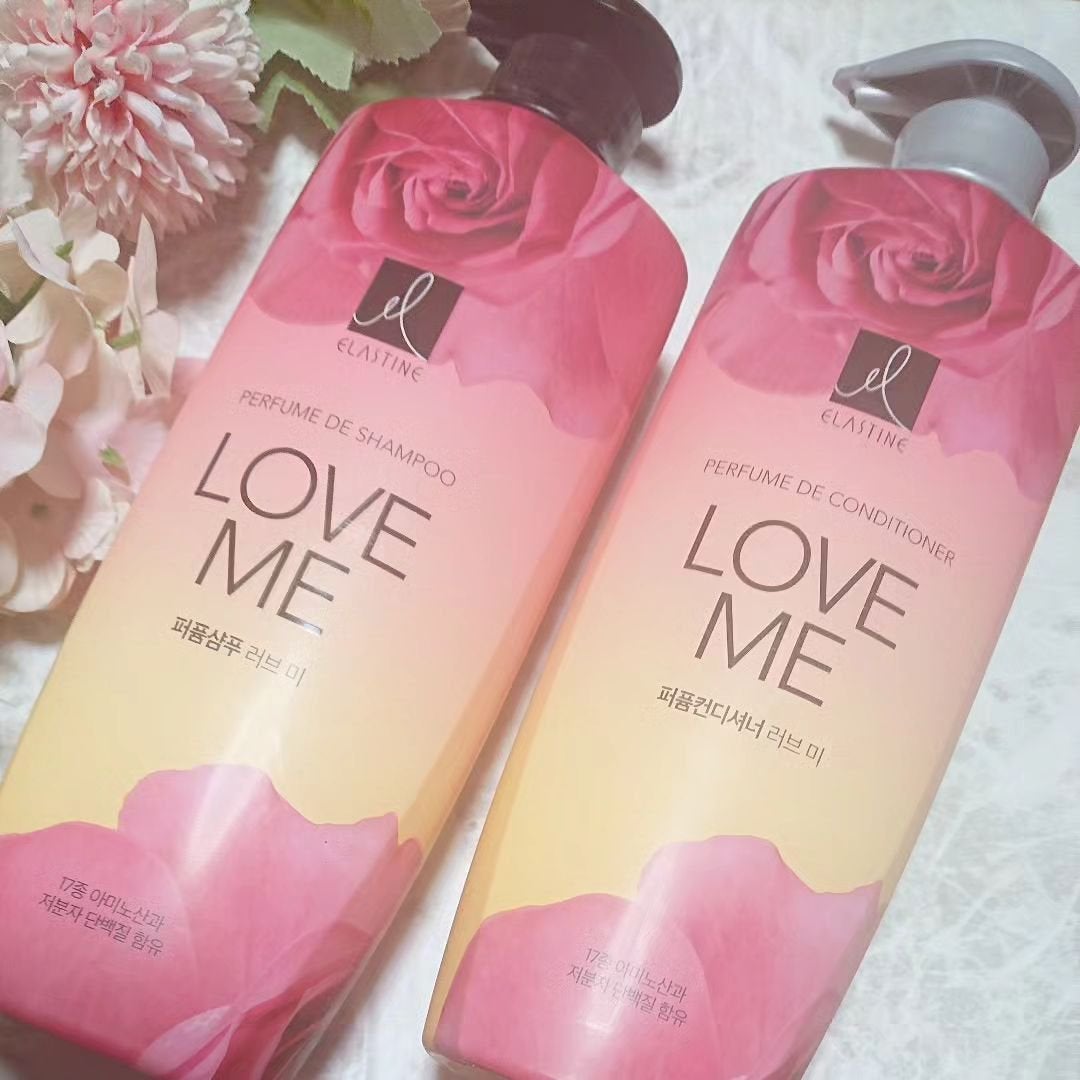 パフュームシャンプー&コンディショナー/エラスチン/シャンプー・コンディショナーを使ったクチコミ(1枚目)