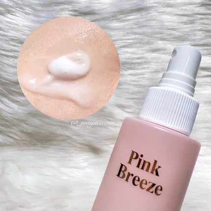 パフュームヘアパックインミスト Pink Breeze/Daleaf/アウトバストリートメントを使ったクチコミ(2枚目)