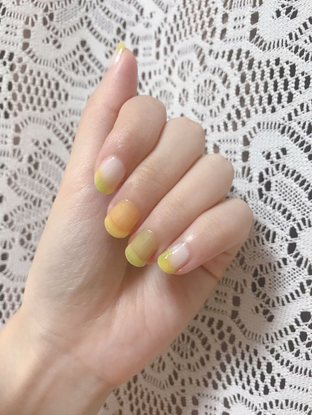 カラフルネイルズ/キャンメイク/マニキュアを使ったクチコミ（2枚目）