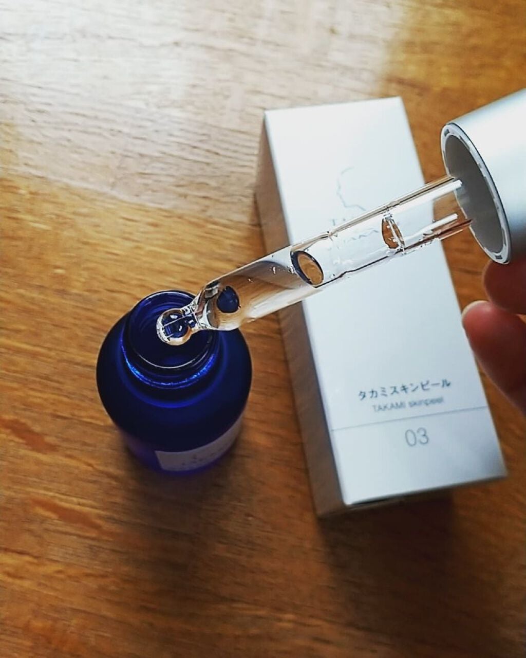 タカミスキンピール/タカミ/ブースター・導入液を使ったクチコミ(2枚目)