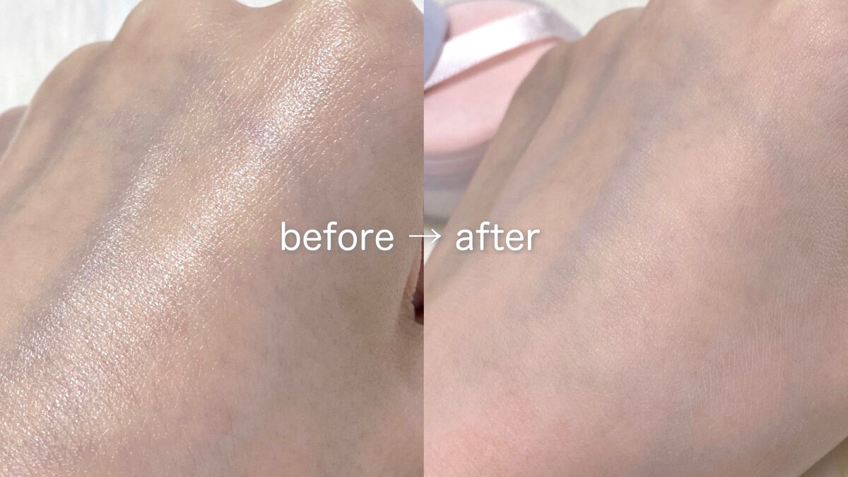 オイルブロックミネラルパウダー/キャンメイク/ルースパウダーを使ったクチコミ（3枚目）