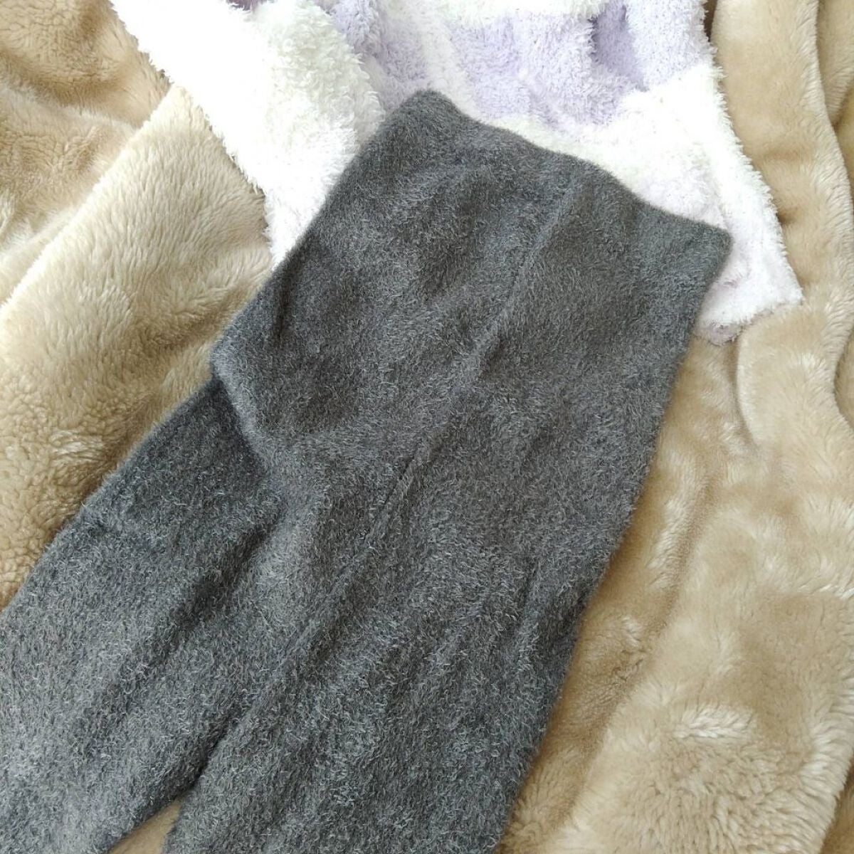 パジャマレギンスsleep+/BELMISE/着圧ソックス・レギンスを使ったクチコミ(4枚目)